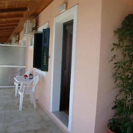 Anthimos Rooms Paleokastritsa Pokoj fotografie