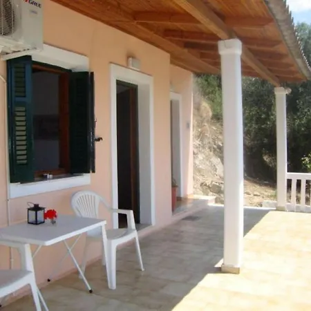 Anthimos Rooms Paleokastritsa Pokoj fotografie